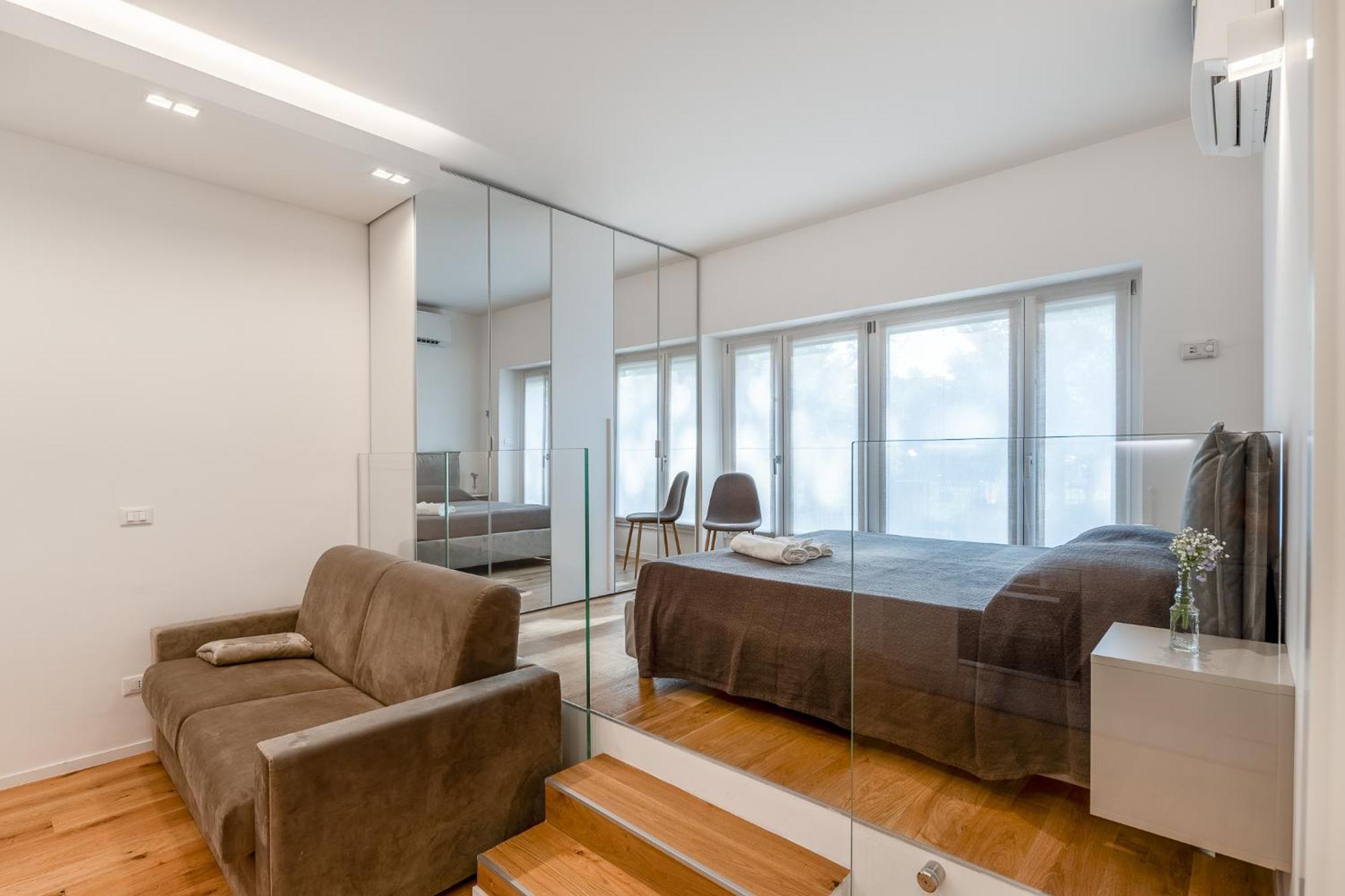 Appartamento In Centro Vista Parco - Biancospino Apartments มิลาน ภายนอก รูปภาพ