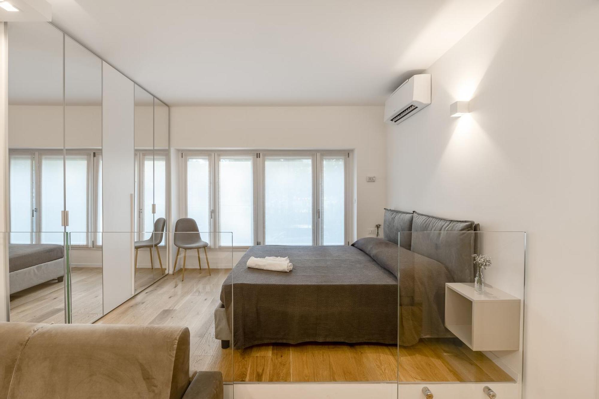 Appartamento In Centro Vista Parco - Biancospino Apartments มิลาน ภายนอก รูปภาพ