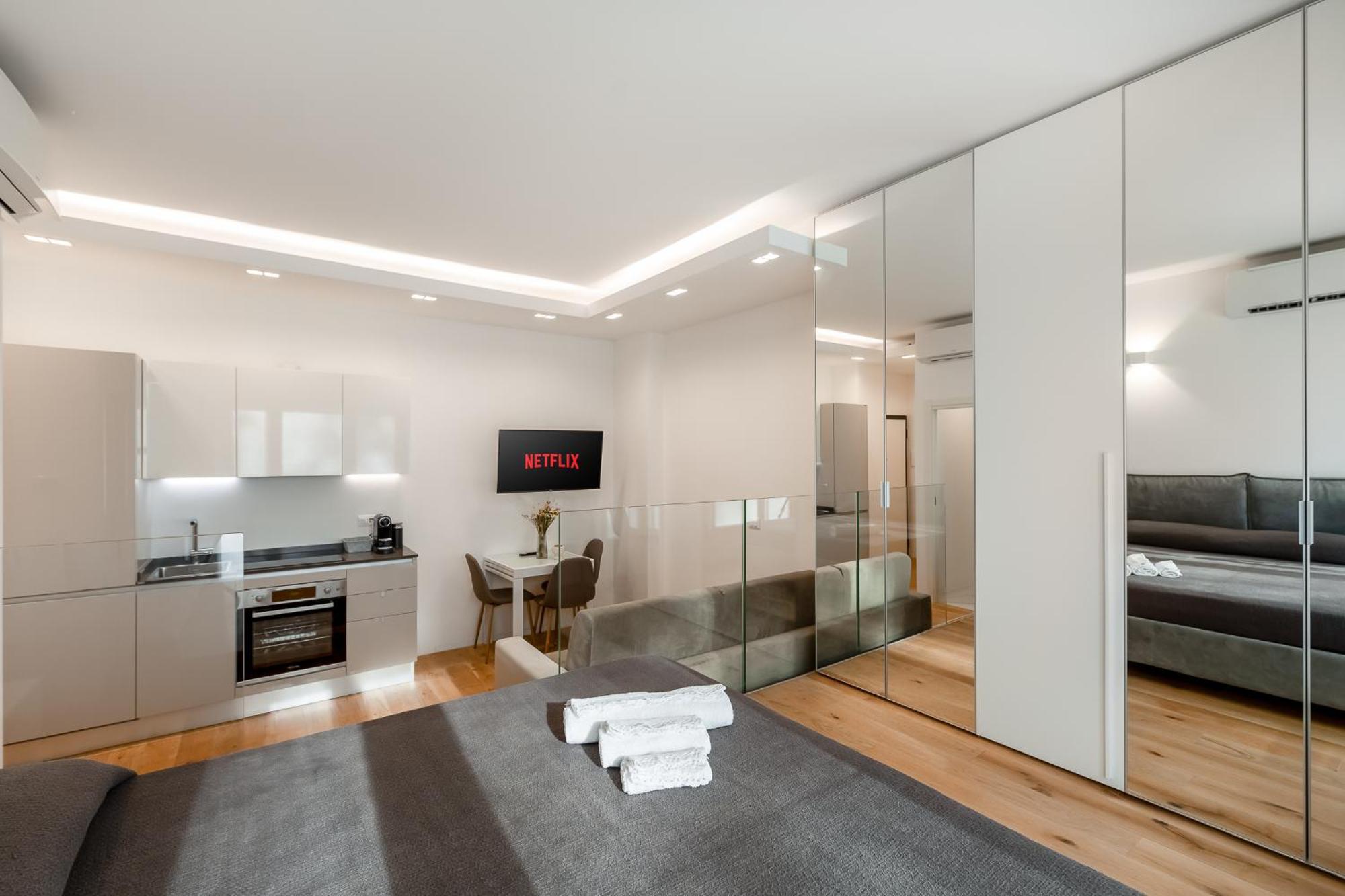 Appartamento In Centro Vista Parco - Biancospino Apartments มิลาน ภายนอก รูปภาพ