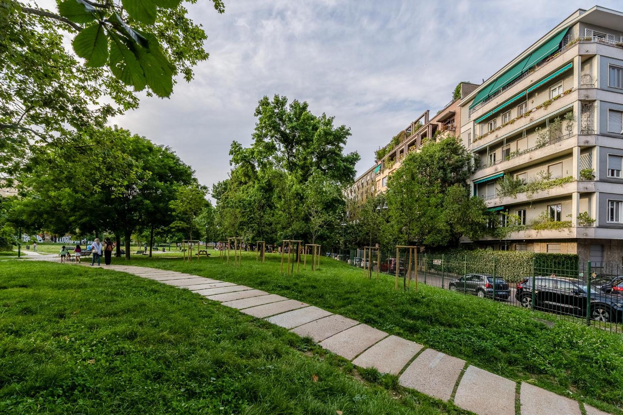 Appartamento In Centro Vista Parco - Biancospino Apartments มิลาน ภายนอก รูปภาพ
